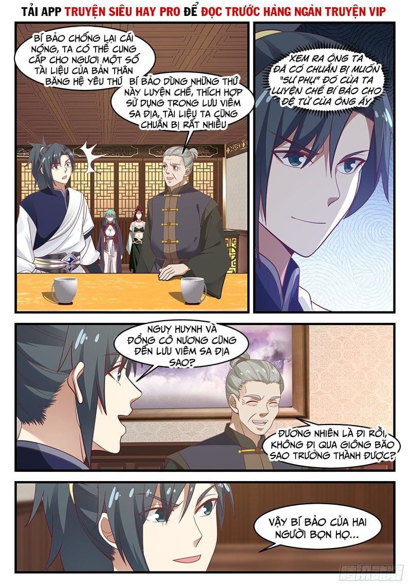 đọc truyện Võ Luyện Đỉnh Phong Chương 1063 ảnh 12 tại Thiên Thai Truyện