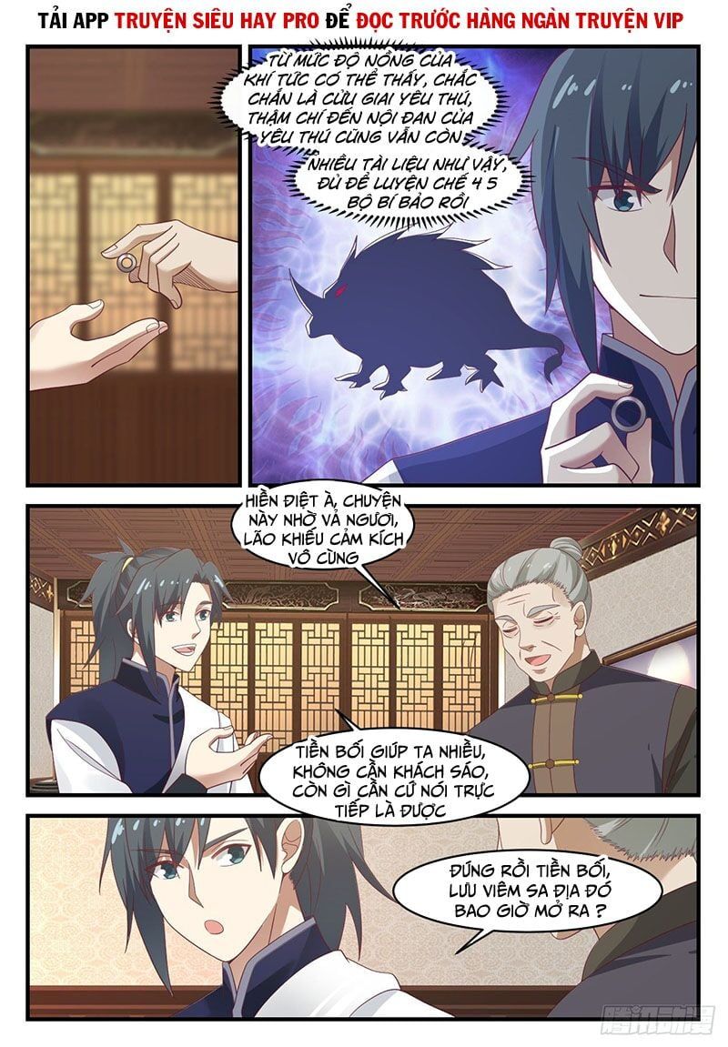 đọc truyện Võ Luyện Đỉnh Phong Chương 1063 ảnh 14 tại Thiên Thai Truyện