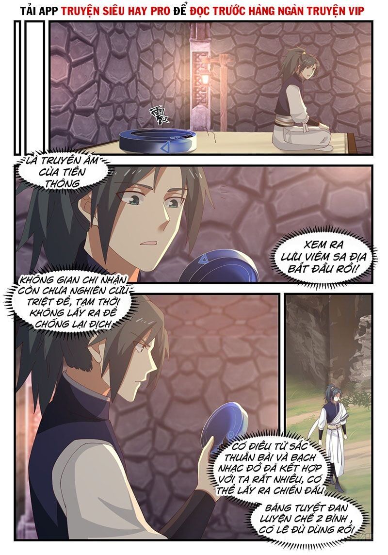 đọc truyện Võ Luyện Đỉnh Phong Chương 1065 ảnh 13 tại Thiên Thai Truyện