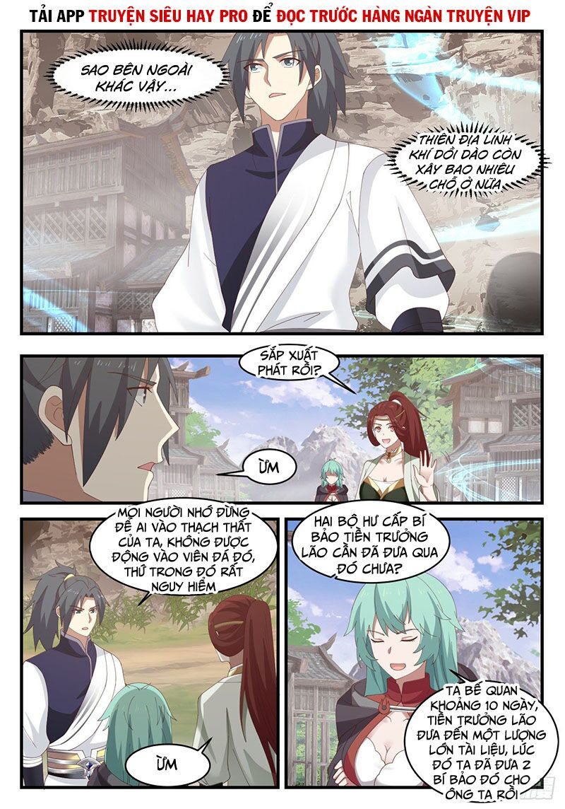 đọc truyện Võ Luyện Đỉnh Phong Chương 1065 ảnh 14 tại Thiên Thai Truyện