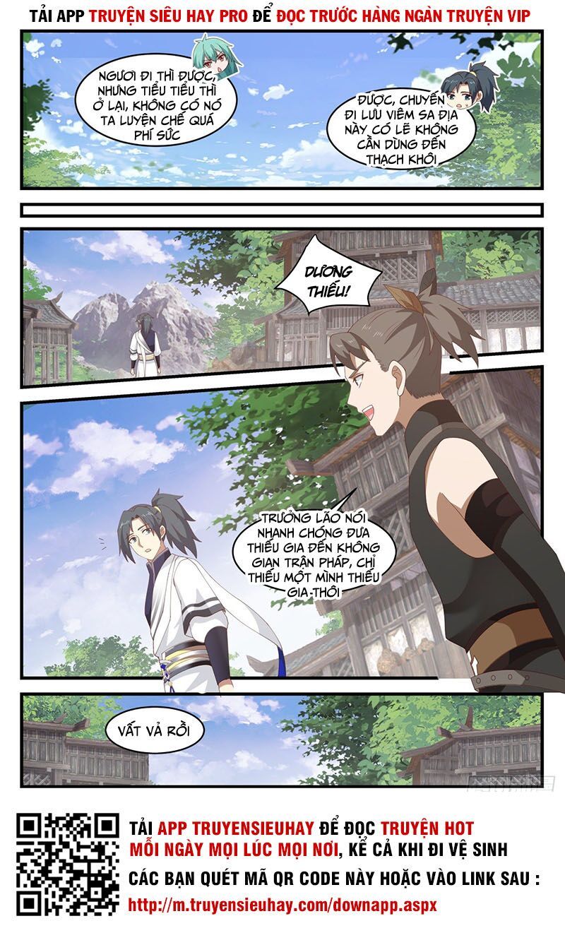 đọc truyện Võ Luyện Đỉnh Phong Chương 1065 ảnh 15 tại Thiên Thai Truyện