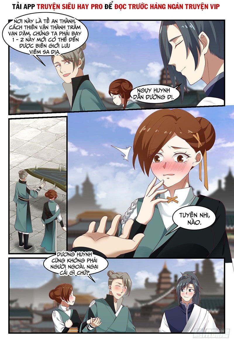 đọc truyện Võ Luyện Đỉnh Phong Chương 1066 ảnh 14 tại Thiên Thai Truyện