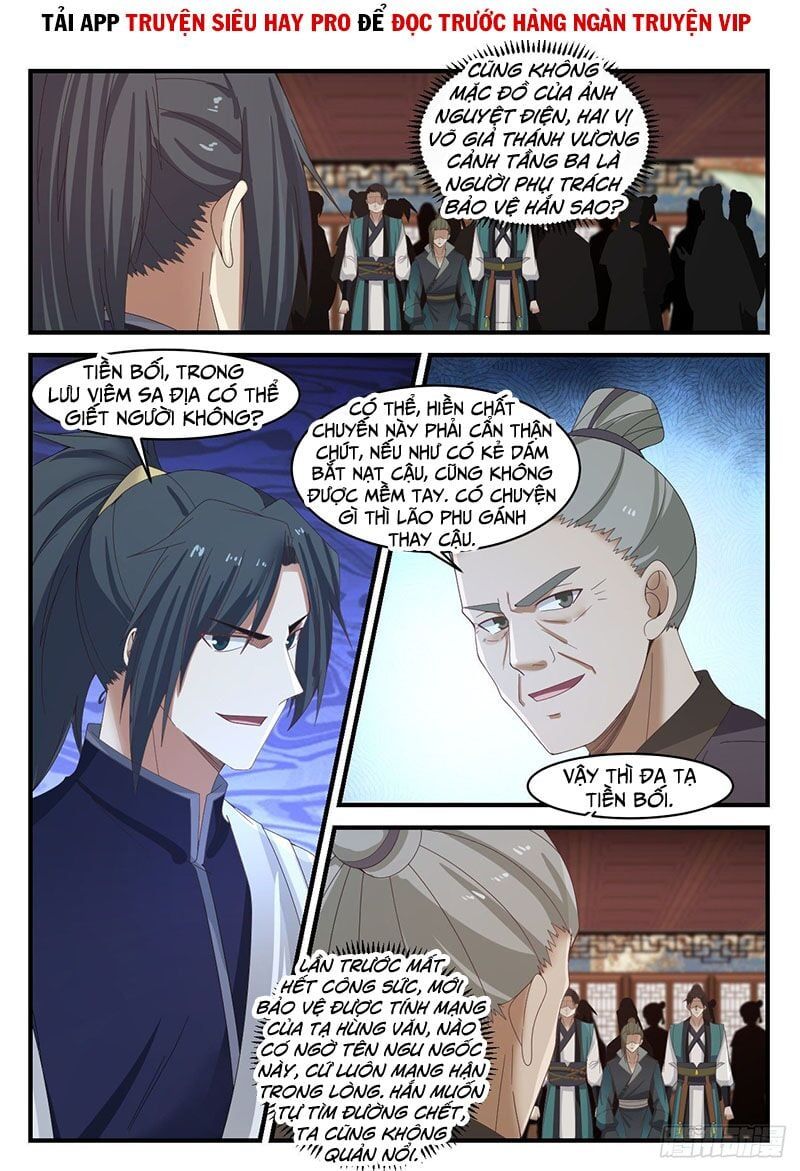 đọc truyện Võ Luyện Đỉnh Phong Chương 1066 ảnh 9 tại Thiên Thai Truyện