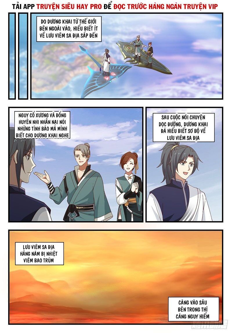 đọc truyện Võ Luyện Đỉnh Phong Chương 1067 ảnh 4 tại Thiên Thai Truyện