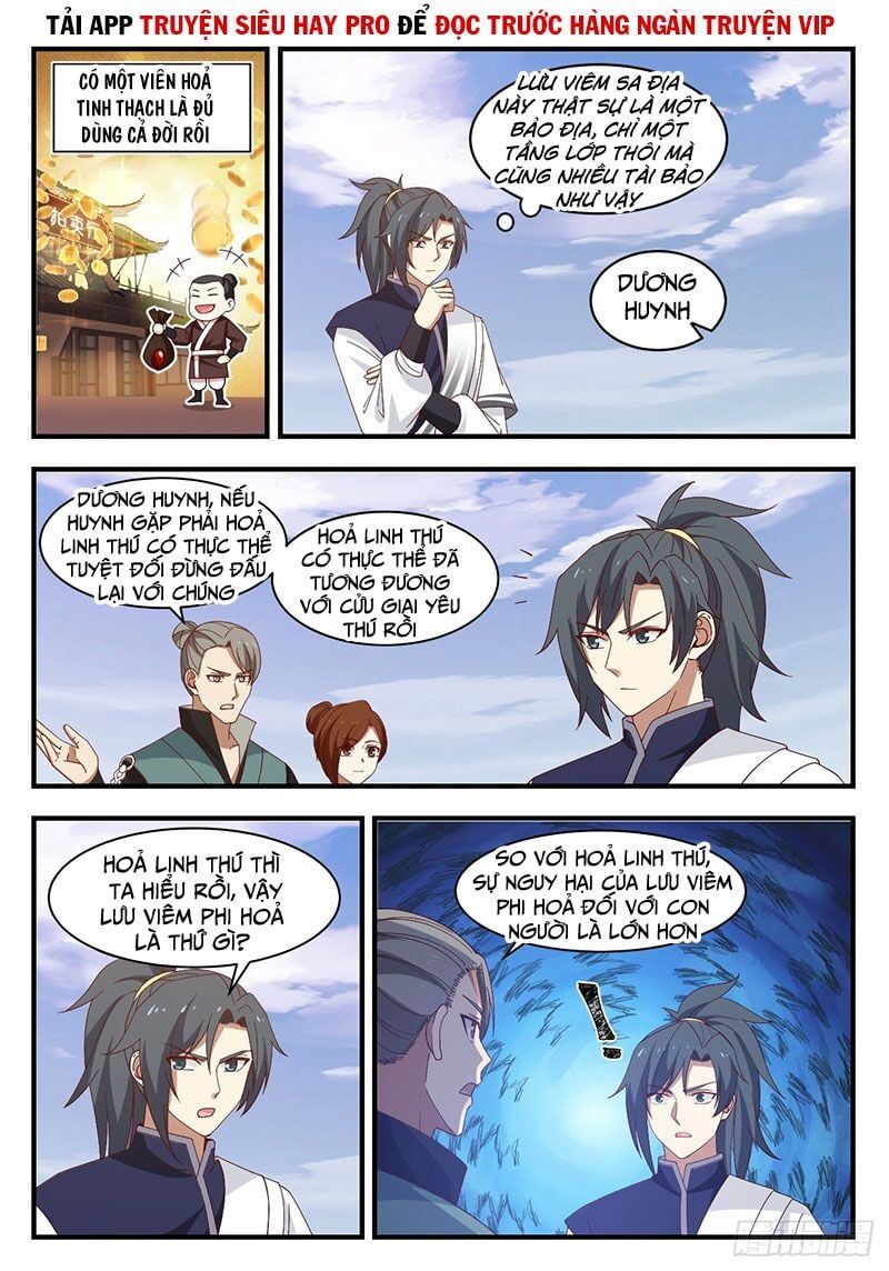 đọc truyện Võ Luyện Đỉnh Phong Chương 1067 ảnh 7 tại Thiên Thai Truyện