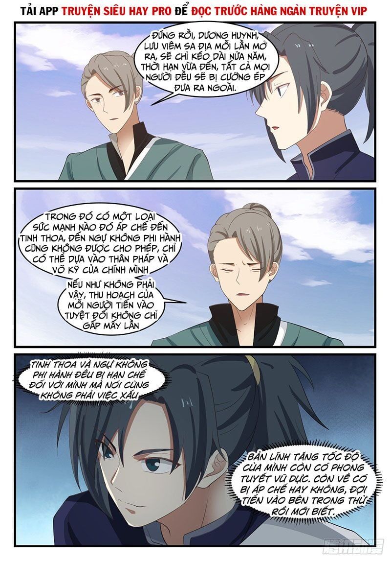 đọc truyện Võ Luyện Đỉnh Phong Chương 1068 ảnh 4 tại Thiên Thai Truyện