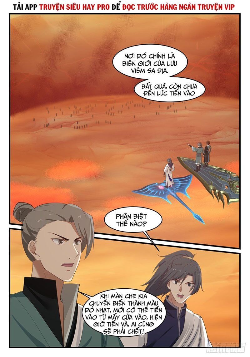 đọc truyện Võ Luyện Đỉnh Phong Chương 1068 ảnh 8 tại Thiên Thai Truyện