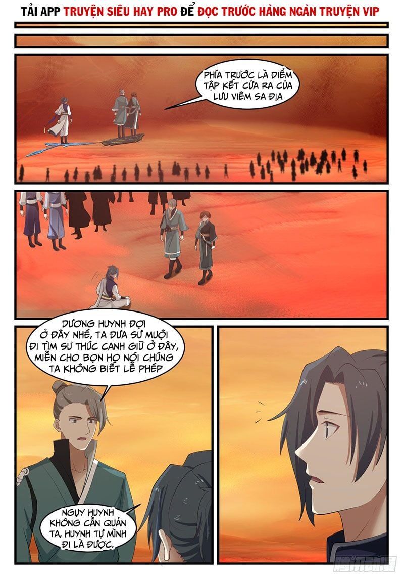 đọc truyện Võ Luyện Đỉnh Phong Chương 1068 ảnh 9 tại Thiên Thai Truyện