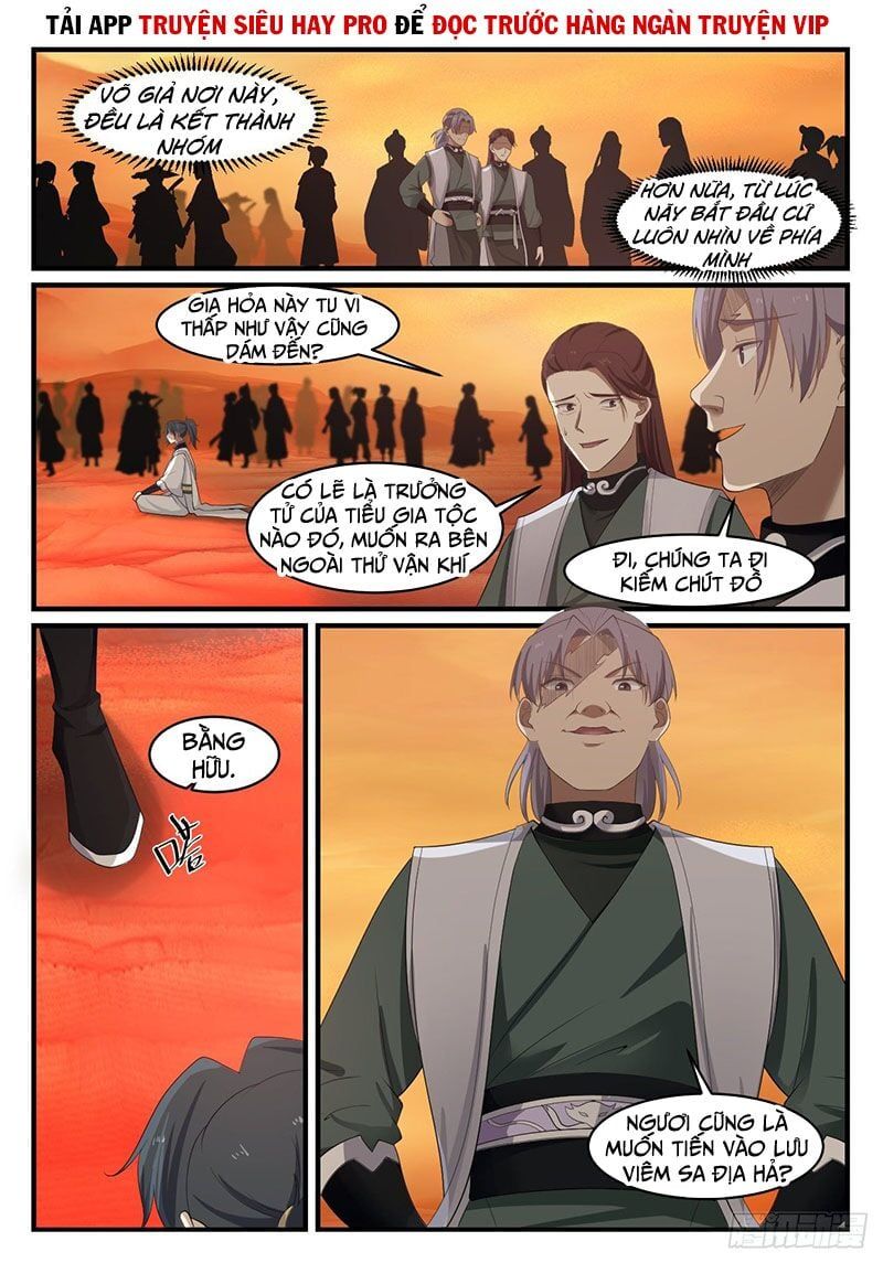 đọc truyện Võ Luyện Đỉnh Phong Chương 1068 ảnh 10 tại Thiên Thai Truyện