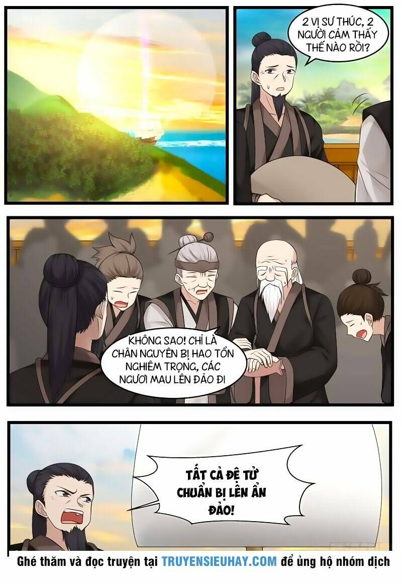 đọc truyện Võ Luyện Đỉnh Phong Chương 107 ảnh 10 tại Thiên Thai Truyện