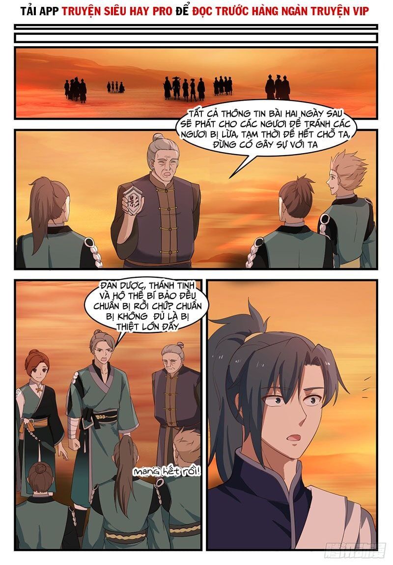 đọc truyện Võ Luyện Đỉnh Phong Chương 1071 ảnh 4 tại Thiên Thai Truyện