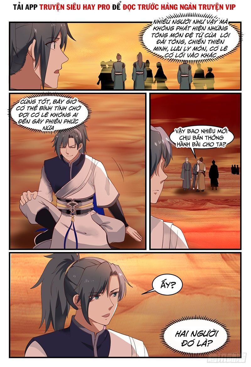 đọc truyện Võ Luyện Đỉnh Phong Chương 1071 ảnh 5 tại Thiên Thai Truyện