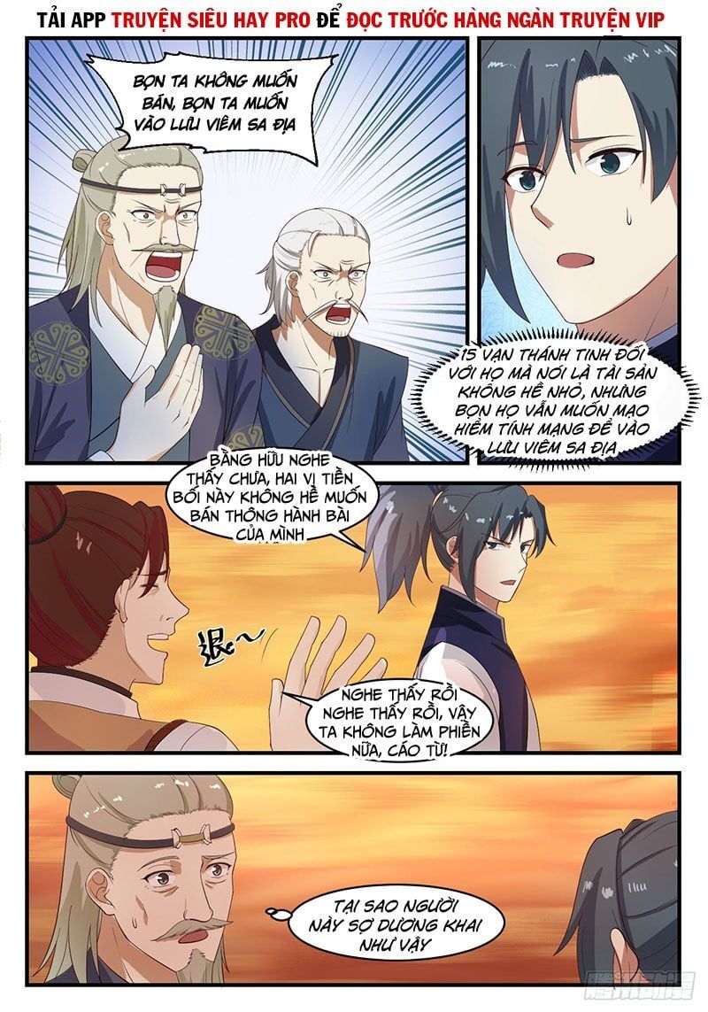 đọc truyện Võ Luyện Đỉnh Phong Chương 1071 ảnh 11 tại Thiên Thai Truyện