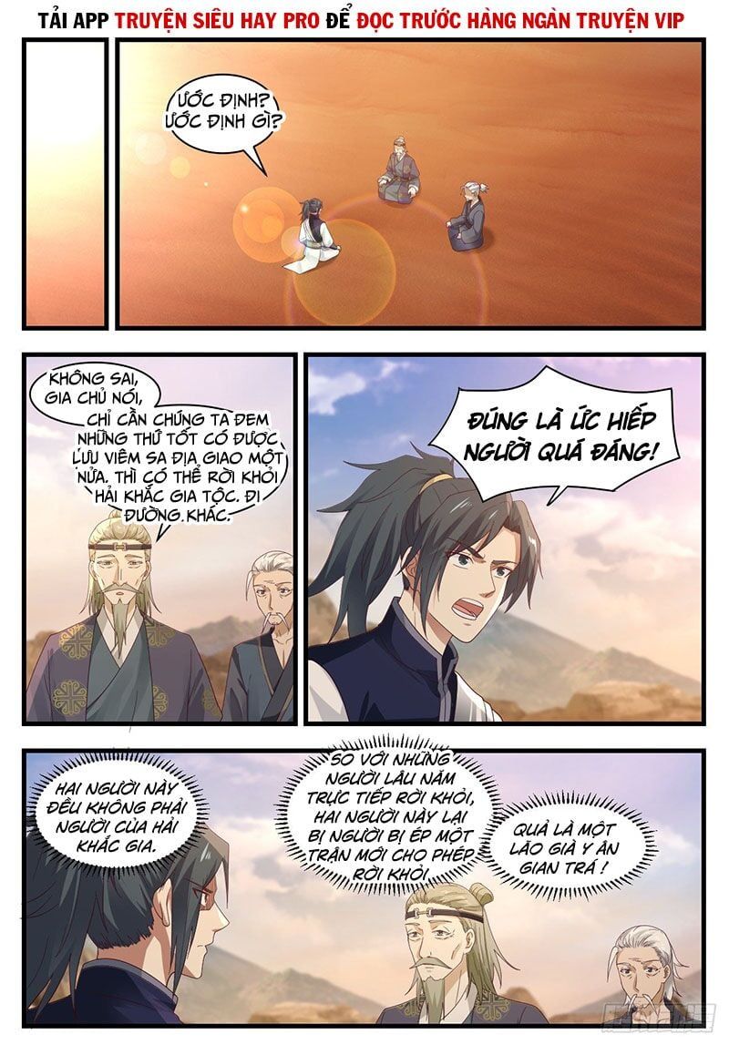 đọc truyện Võ Luyện Đỉnh Phong Chương 1072 ảnh 4 tại Thiên Thai Truyện