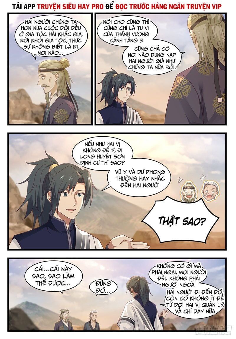 đọc truyện Võ Luyện Đỉnh Phong Chương 1072 ảnh 6 tại Thiên Thai Truyện