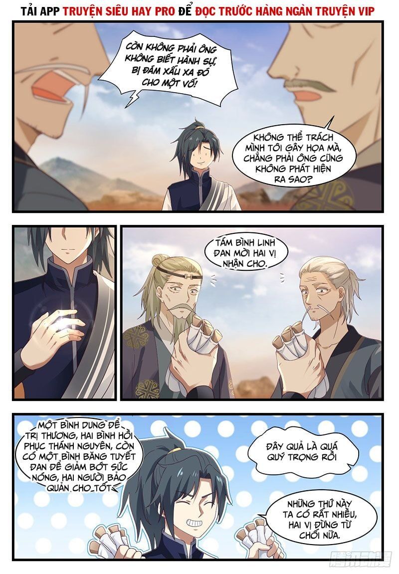 đọc truyện Võ Luyện Đỉnh Phong Chương 1072 ảnh 8 tại Thiên Thai Truyện