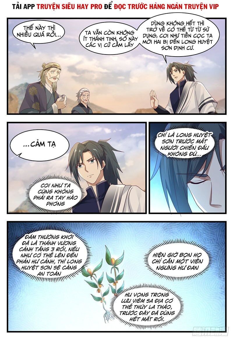 đọc truyện Võ Luyện Đỉnh Phong Chương 1072 ảnh 11 tại Thiên Thai Truyện