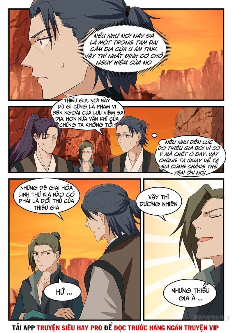 đọc truyện Võ Luyện Đỉnh Phong Chương 1076 ảnh 14 tại Thiên Thai Truyện