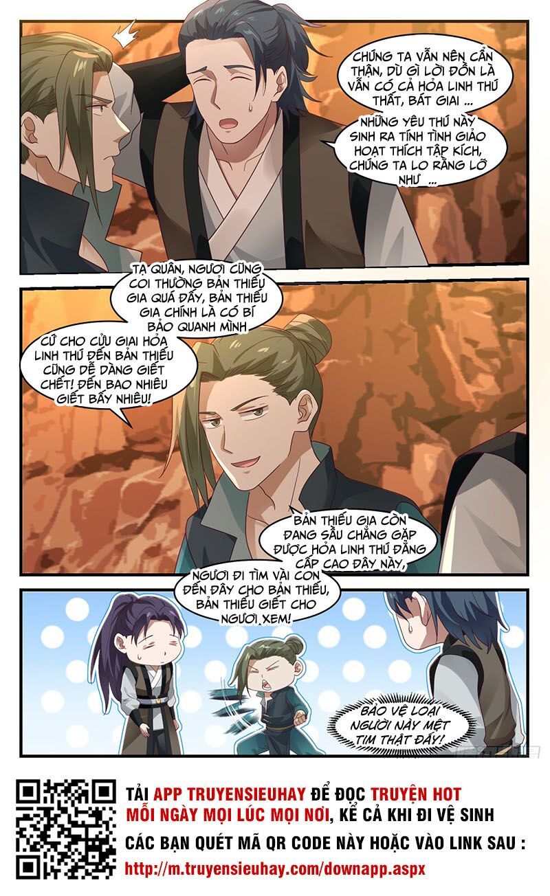 đọc truyện Võ Luyện Đỉnh Phong Chương 1076 ảnh 15 tại Thiên Thai Truyện