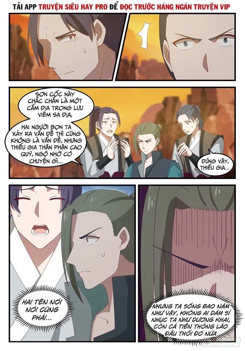 đọc truyện Võ Luyện Đỉnh Phong Chương 1077 ảnh 12 tại Thiên Thai Truyện