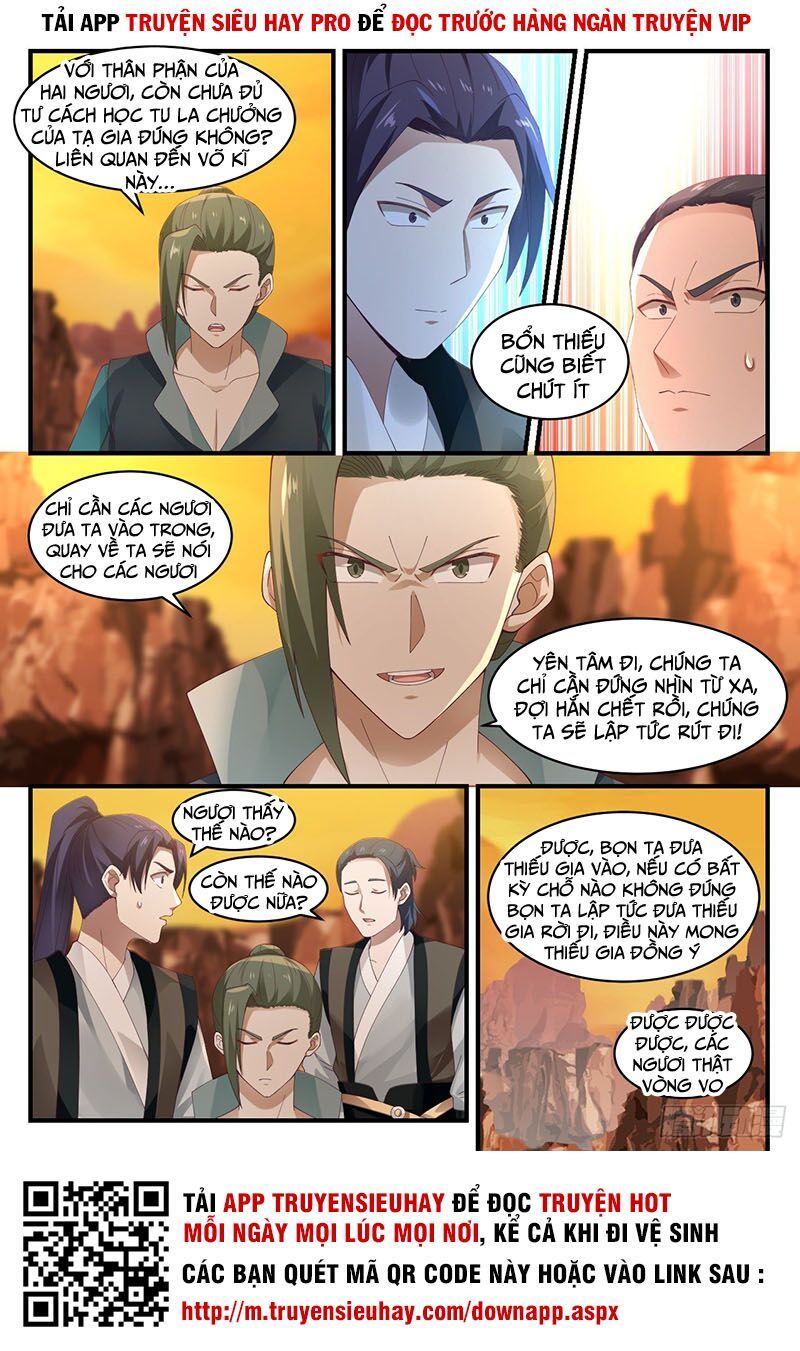 đọc truyện Võ Luyện Đỉnh Phong Chương 1077 ảnh 14 tại Thiên Thai Truyện