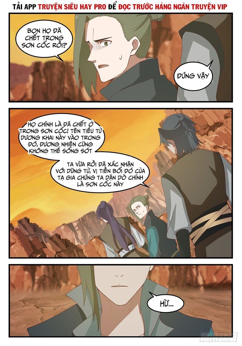 đọc truyện Võ Luyện Đỉnh Phong Chương 1077 ảnh 9 tại Thiên Thai Truyện