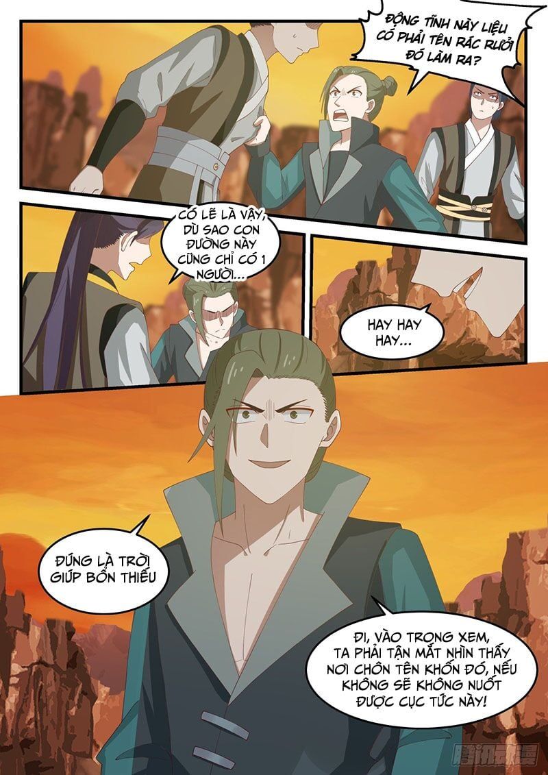 đọc truyện Võ Luyện Đỉnh Phong Chương 1077 ảnh 11 tại Thiên Thai Truyện