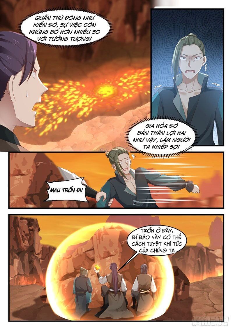 đọc truyện Võ Luyện Đỉnh Phong Chương 1078 ảnh 6 tại Thiên Thai Truyện