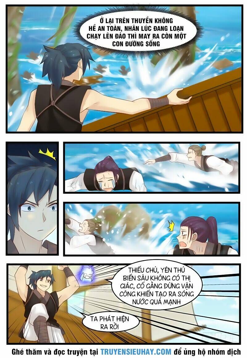 đọc truyện Võ Luyện Đỉnh Phong Chương 108 ảnh 8 tại Thiên Thai Truyện