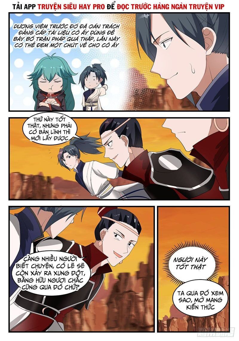 đọc truyện Võ Luyện Đỉnh Phong Chương 1084 ảnh 5 tại Thiên Thai Truyện