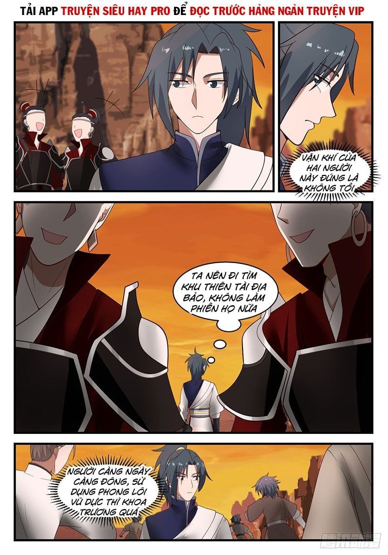 đọc truyện Võ Luyện Đỉnh Phong Chương 1084 ảnh 8 tại Thiên Thai Truyện