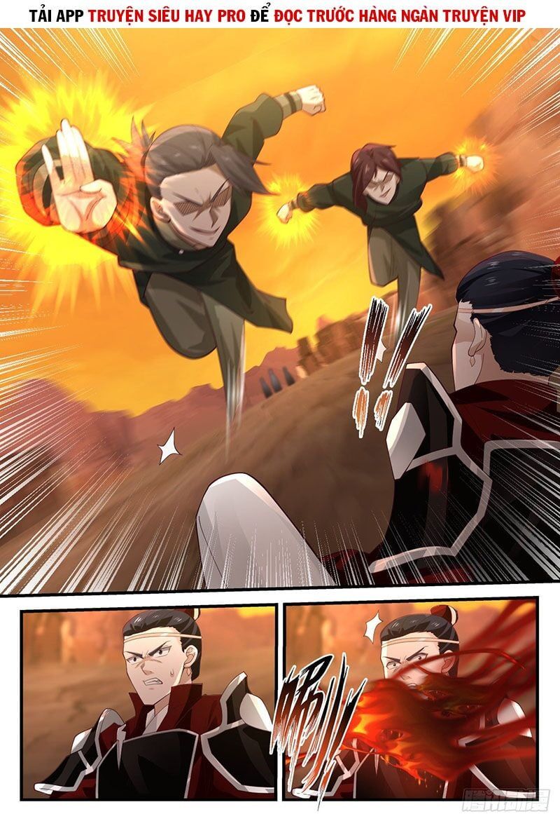 đọc truyện Võ Luyện Đỉnh Phong Chương 1085 ảnh 6 tại Thiên Thai Truyện