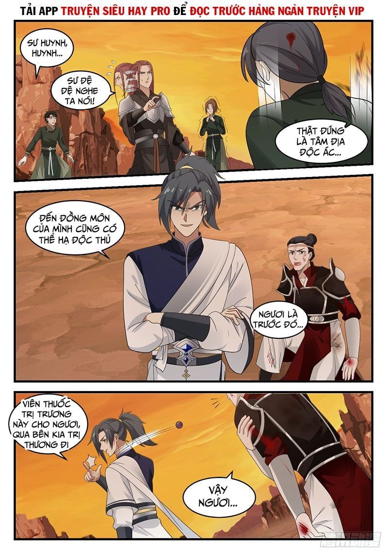 đọc truyện Võ Luyện Đỉnh Phong Chương 1085 ảnh 9 tại Thiên Thai Truyện