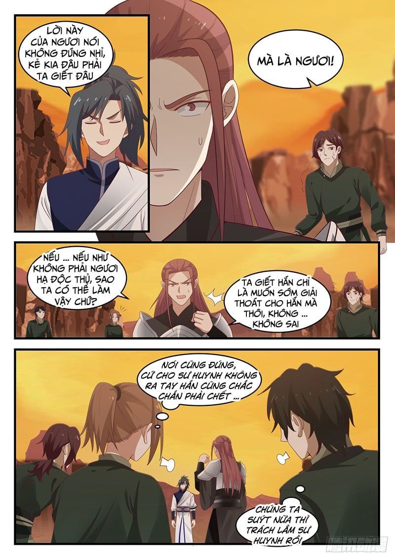 đọc truyện Võ Luyện Đỉnh Phong Chương 1085 ảnh 11 tại Thiên Thai Truyện