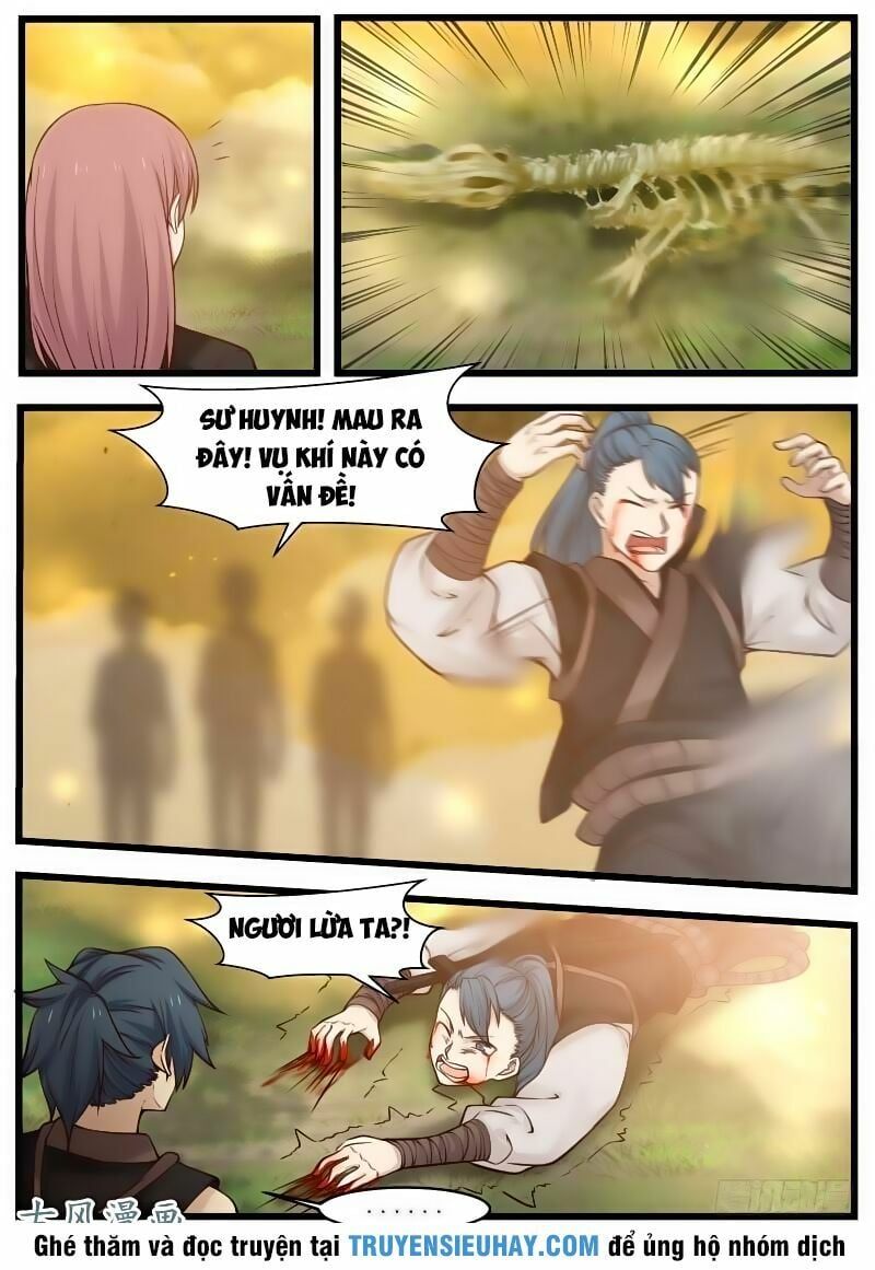 đọc truyện Võ Luyện Đỉnh Phong Chương 109 ảnh 15 tại Thiên Thai Truyện