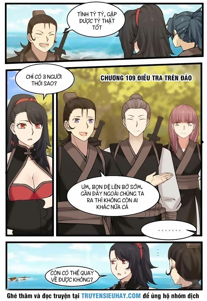 đọc truyện Võ Luyện Đỉnh Phong Chương 109 ảnh 4 tại Thiên Thai Truyện