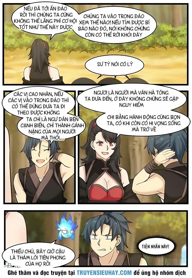 đọc truyện Võ Luyện Đỉnh Phong Chương 109 ảnh 7 tại Thiên Thai Truyện