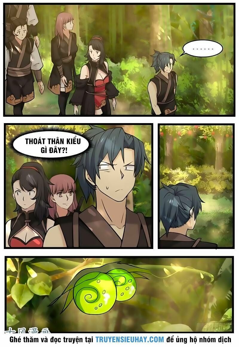 đọc truyện Võ Luyện Đỉnh Phong Chương 109 ảnh 8 tại Thiên Thai Truyện