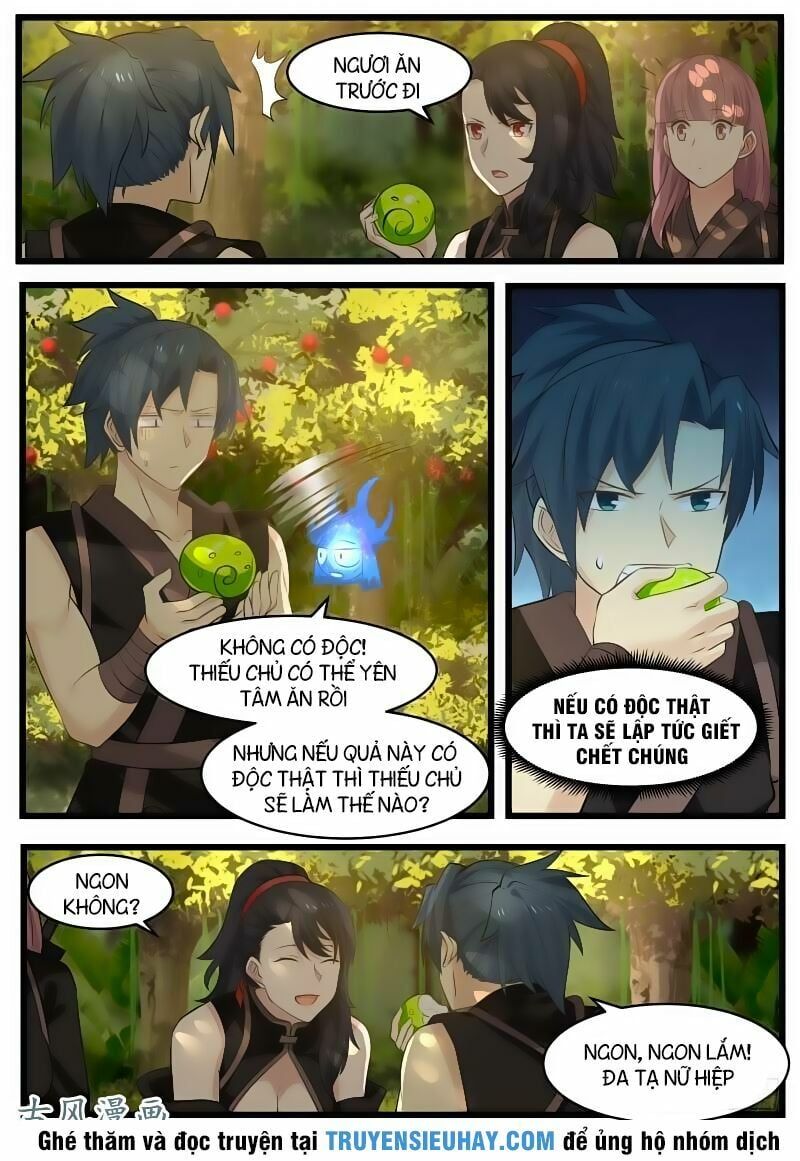 đọc truyện Võ Luyện Đỉnh Phong Chương 109 ảnh 10 tại Thiên Thai Truyện