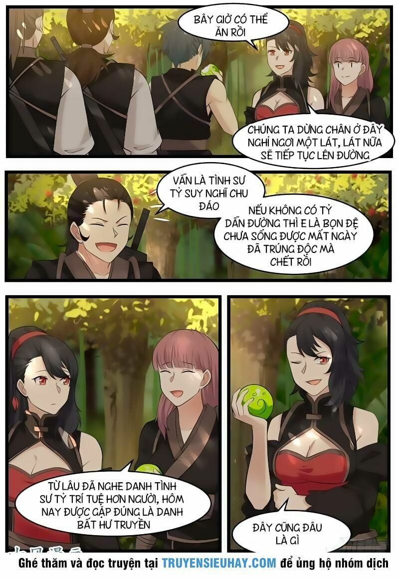 đọc truyện Võ Luyện Đỉnh Phong Chương 109 ảnh 11 tại Thiên Thai Truyện