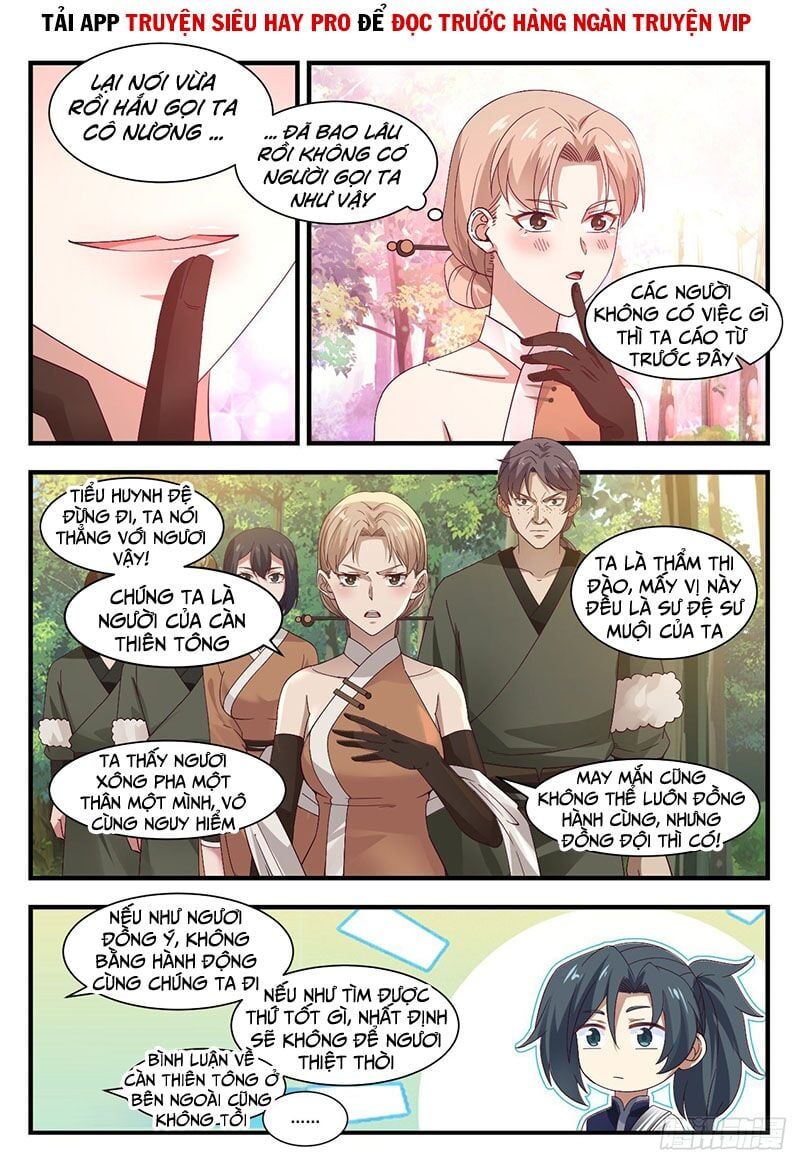 đọc truyện Võ Luyện Đỉnh Phong Chương 1097 ảnh 8 tại Thiên Thai Truyện