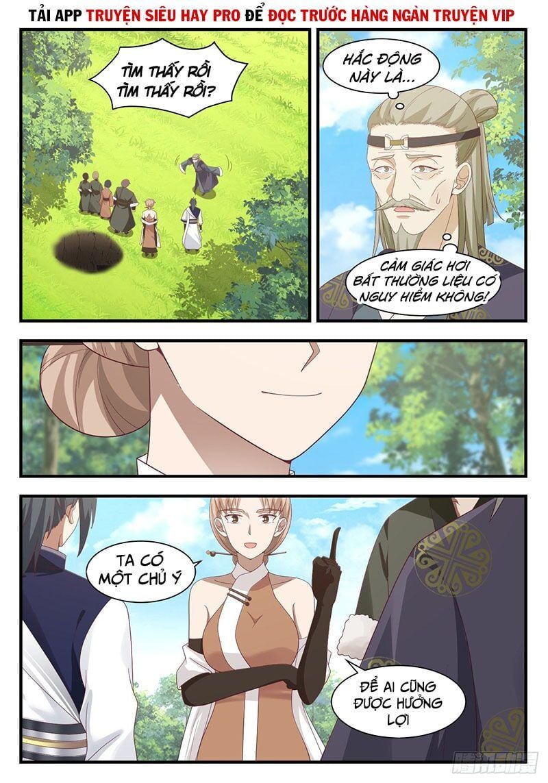 đọc truyện Võ Luyện Đỉnh Phong Chương 1098 ảnh 13 tại Thiên Thai Truyện