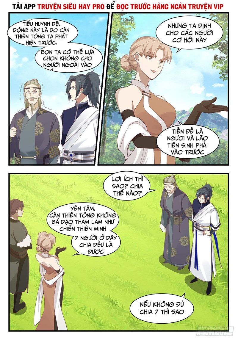 đọc truyện Võ Luyện Đỉnh Phong Chương 1098 ảnh 14 tại Thiên Thai Truyện