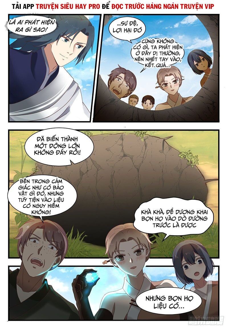 đọc truyện Võ Luyện Đỉnh Phong Chương 1098 ảnh 11 tại Thiên Thai Truyện