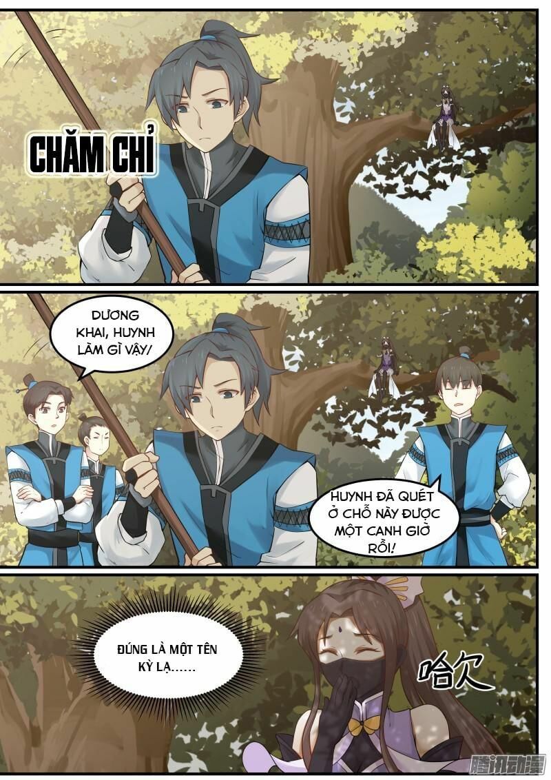 đọc truyện Võ Luyện Đỉnh Phong Chương 11 ảnh 5 tại Thiên Thai Truyện