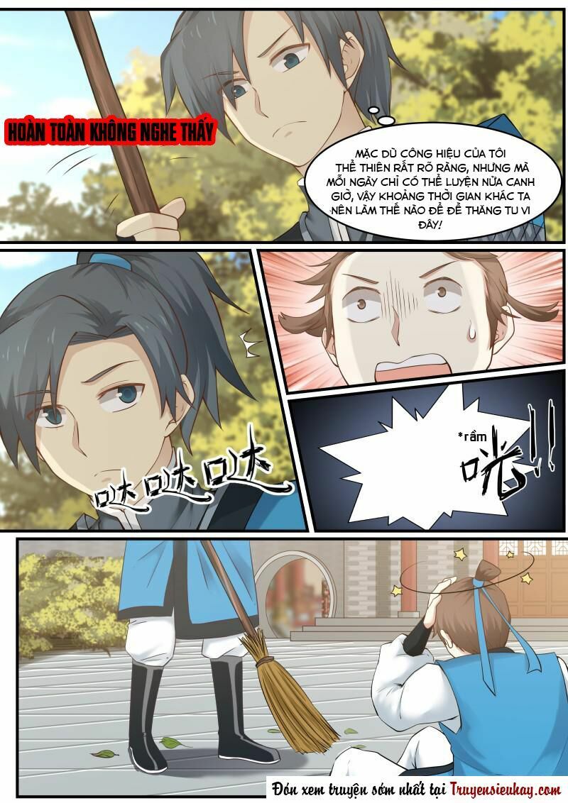 đọc truyện Võ Luyện Đỉnh Phong Chương 11 ảnh 6 tại Thiên Thai Truyện