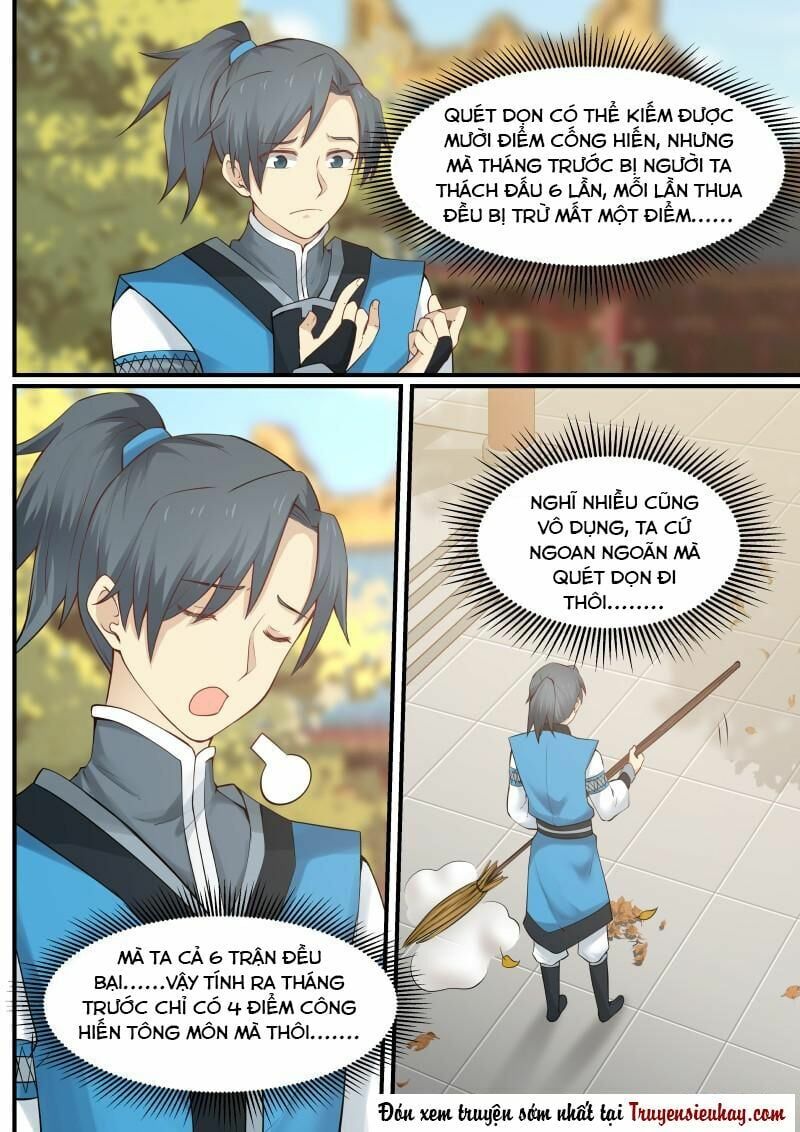 đọc truyện Võ Luyện Đỉnh Phong Chương 11 ảnh 9 tại Thiên Thai Truyện