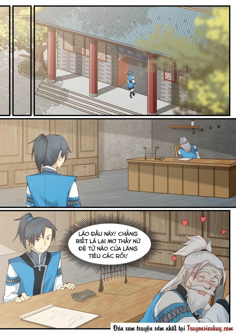 đọc truyện Võ Luyện Đỉnh Phong Chương 11 ảnh 10 tại Thiên Thai Truyện