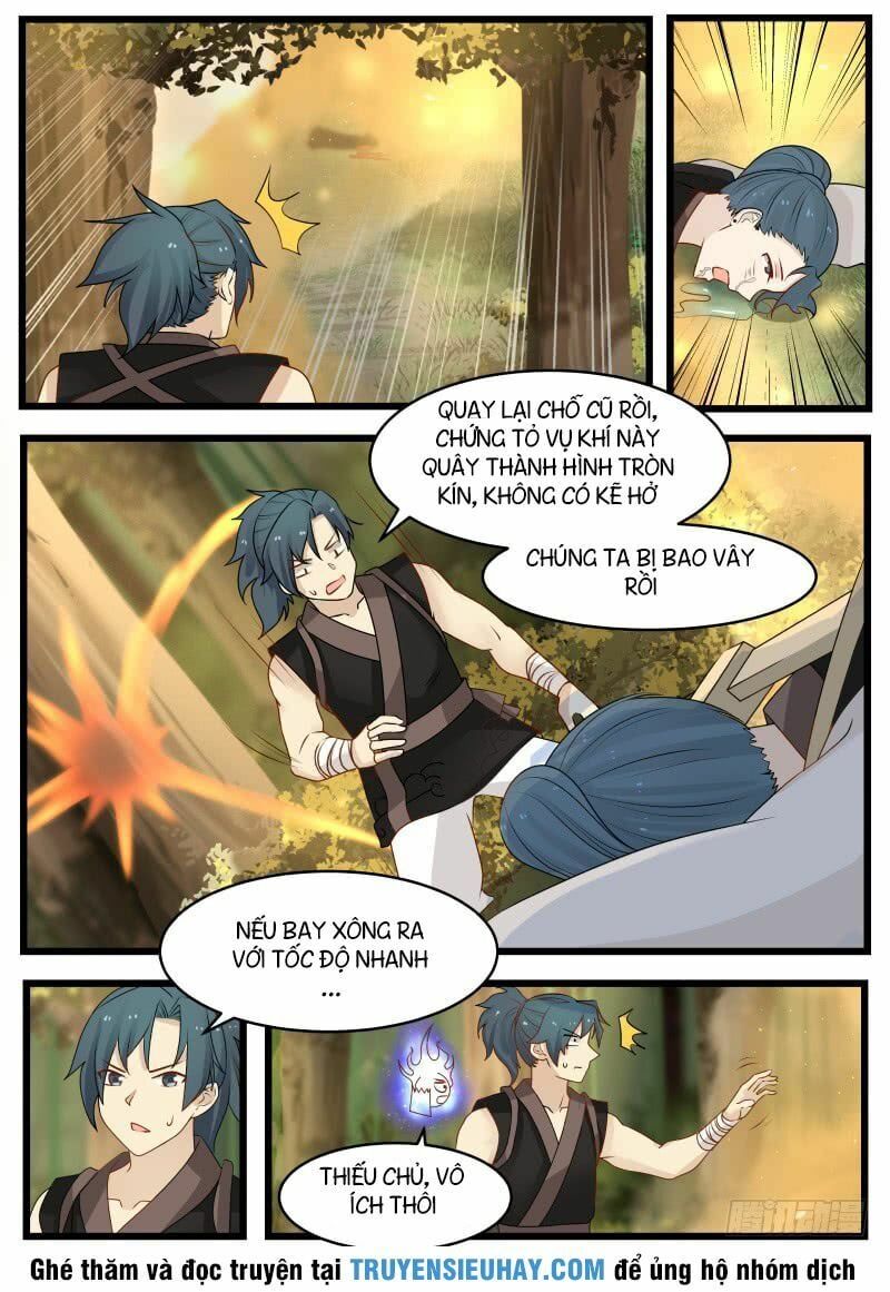 đọc truyện Võ Luyện Đỉnh Phong Chương 110 ảnh 12 tại Thiên Thai Truyện