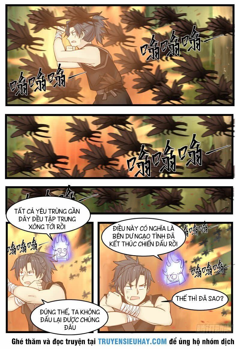 đọc truyện Võ Luyện Đỉnh Phong Chương 110 ảnh 14 tại Thiên Thai Truyện